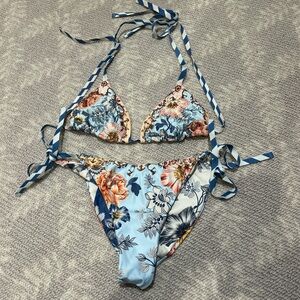 Agua bendita double sided bikini